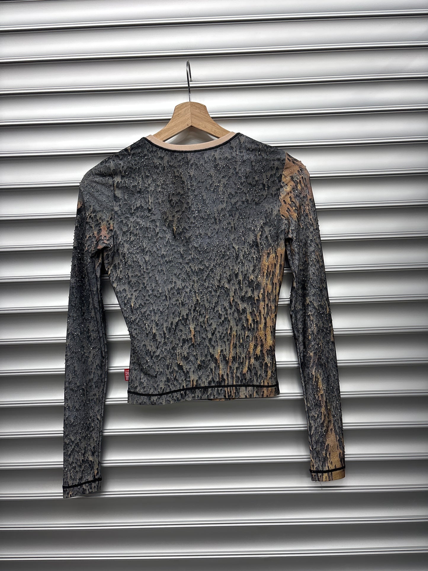Diesel Beaded Top - XS