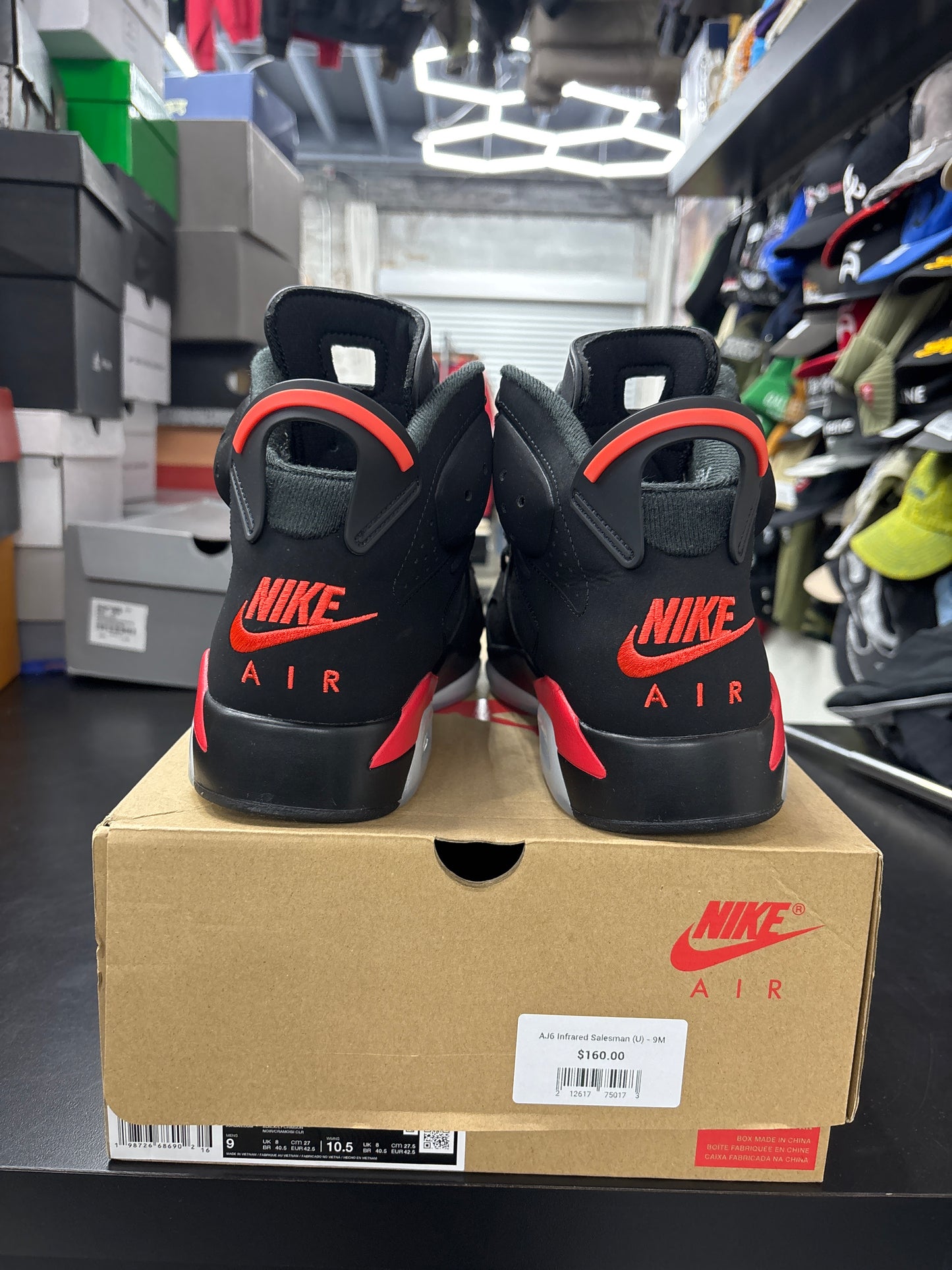 AJ6 Infrared Salesman (U) - 9M