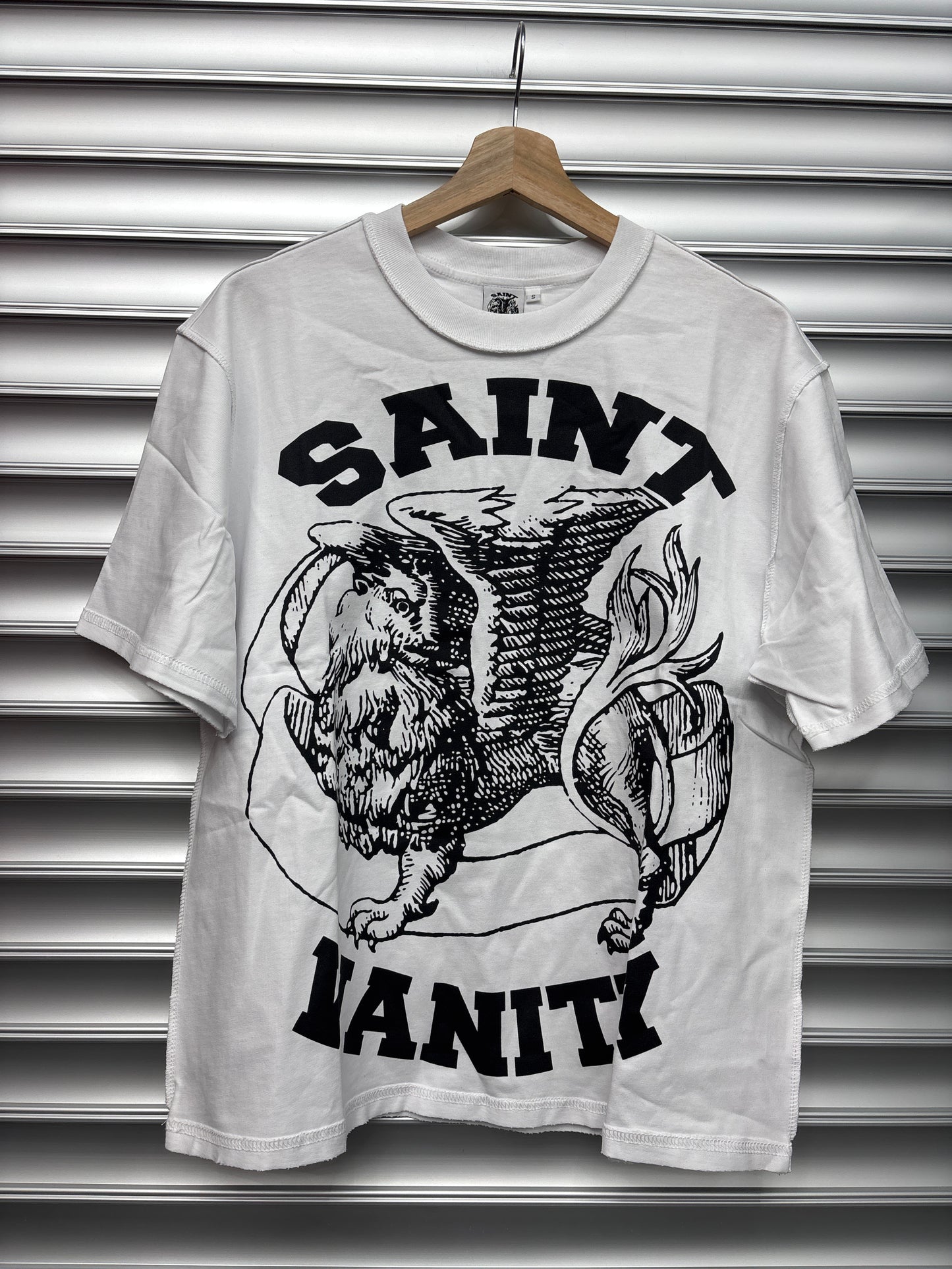 Saint Vanity Complex Con Tee White Tee - Small