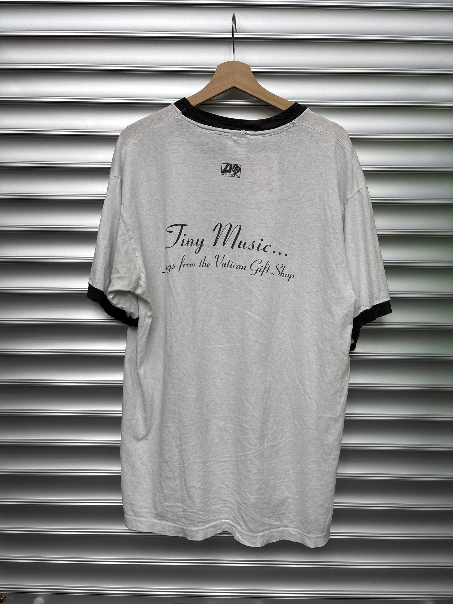 Vintage Stone Temple Pilots Ringer Tee - L