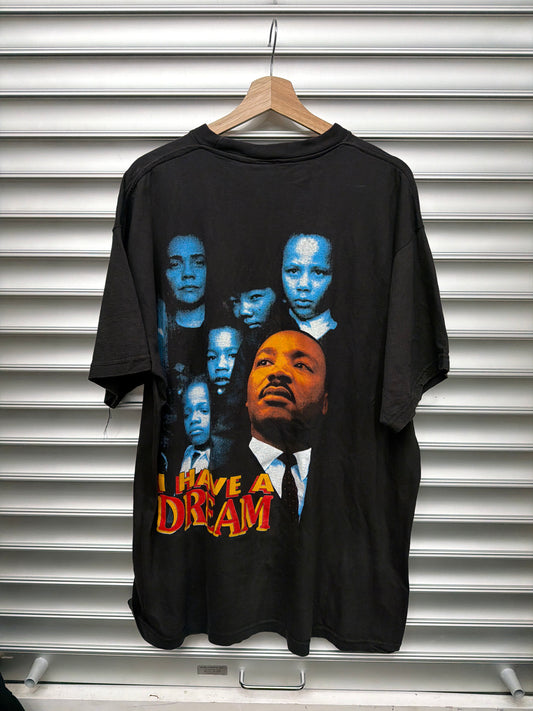 Vintage MLK Rap Tee - XL**