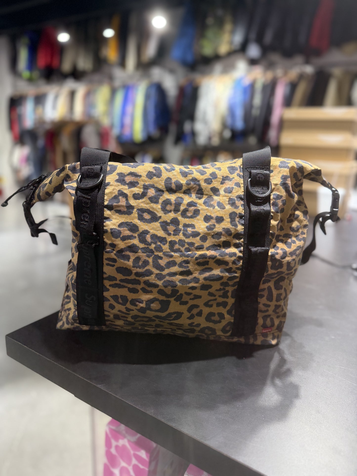Supreme Cheetah Carry Bag