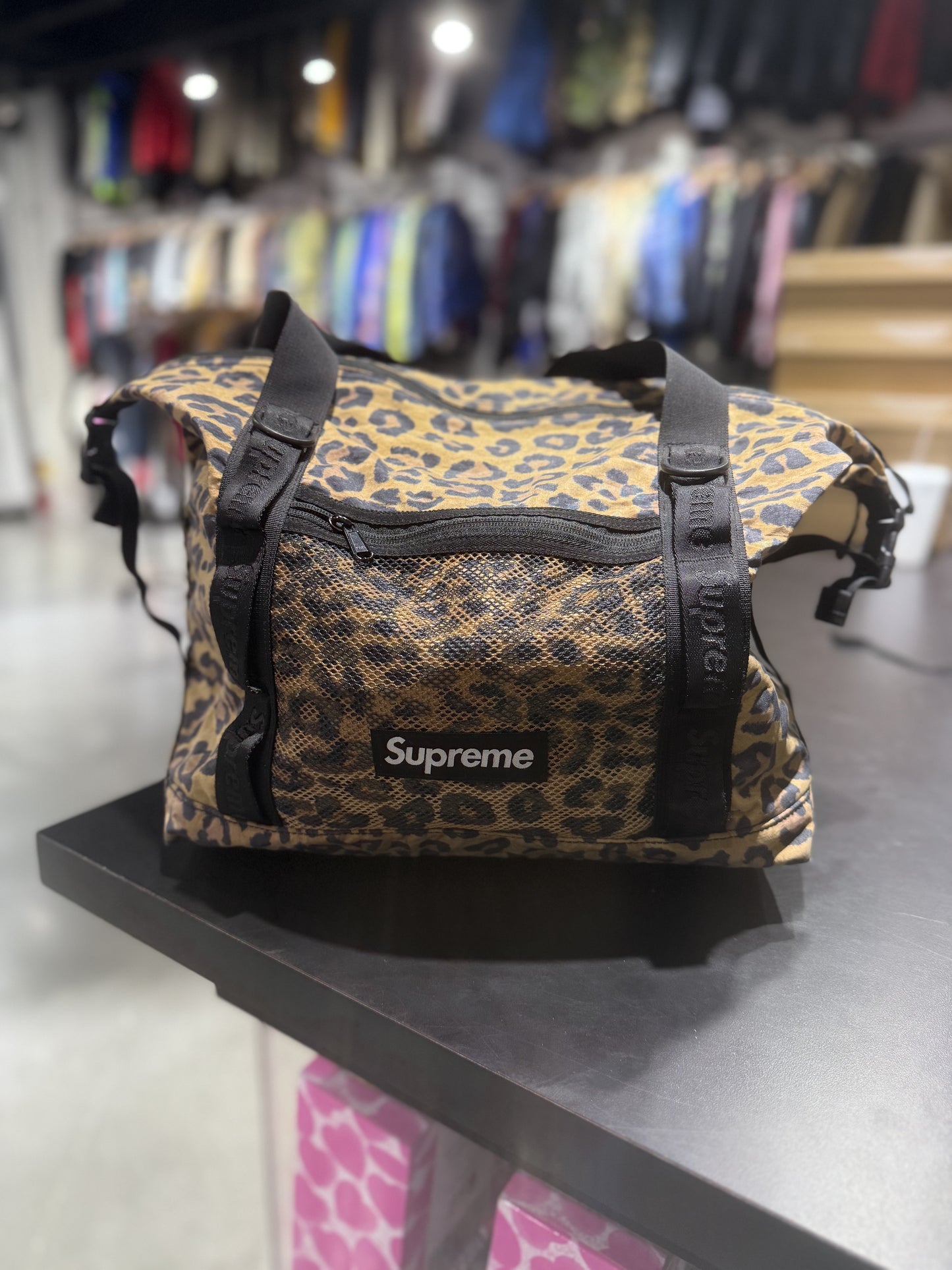 Supreme Cheetah Carry Bag