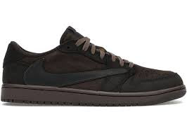 Air Jordan 1 Retro Low Travis Scott Velvet Brown