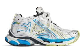 Balenciaga Runner Neon/Blue
