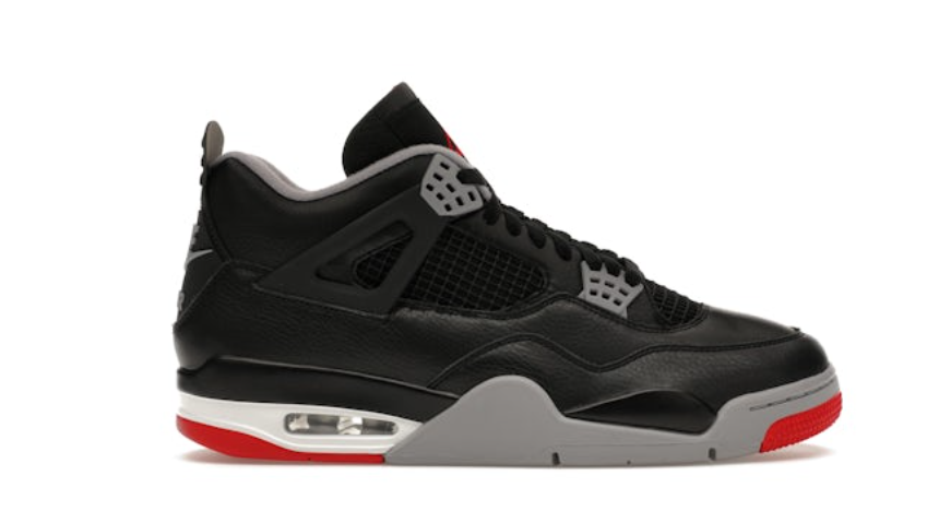 Air Jordan 4 Retro Bred Reimagined