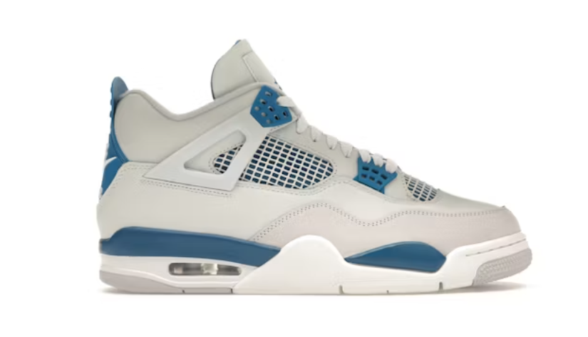 Air Jordan 4 Retro Military Blue