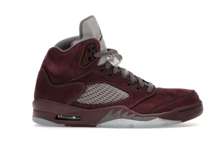 Air Jordan 5 Retro Burgundy