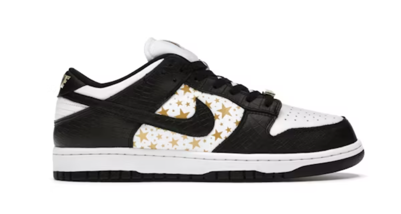 Nike SB Dunk Low Supreme Stars Black (2021)