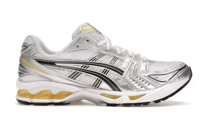 Asics Gel-Kayano 14 Tai Chi Yellow