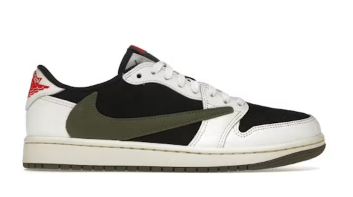 Air Jordan 1 Retro Low OG SP Travis Scott Olive (W)