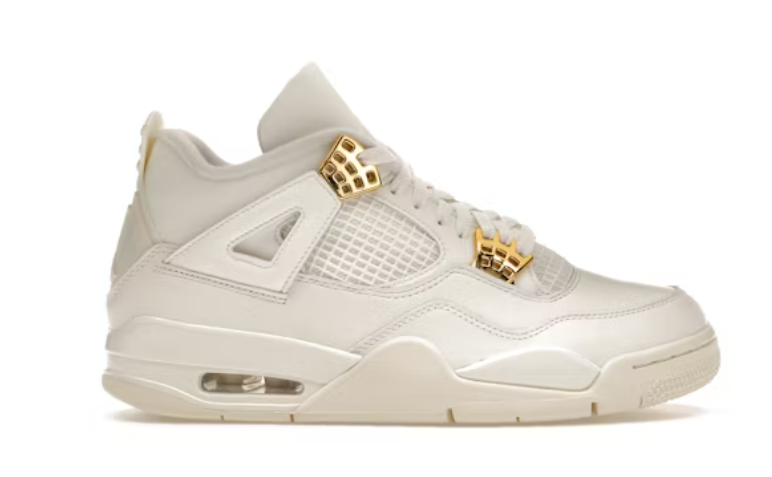 Air Jordan 4 Retro Metallic Gold (W)