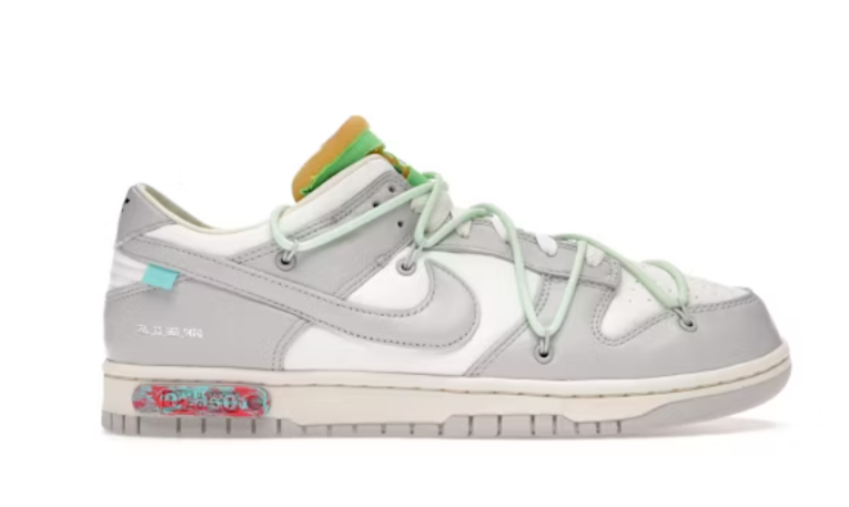 Dunk Low Off White Lot 07