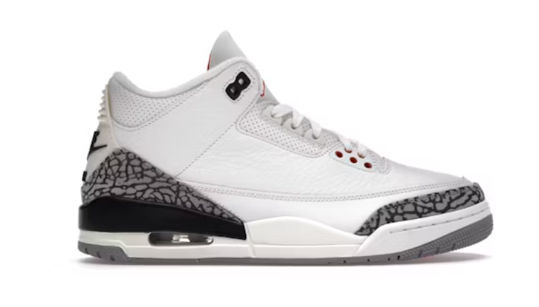 Air Jordan 3 Retro White Cement Reimagined
