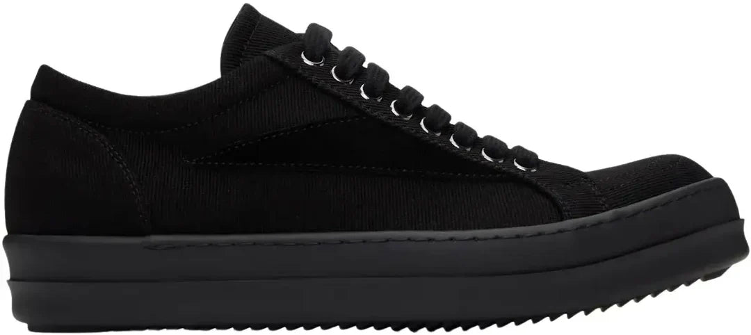 Rick Owen DRKSHDW Vintage Triple Black