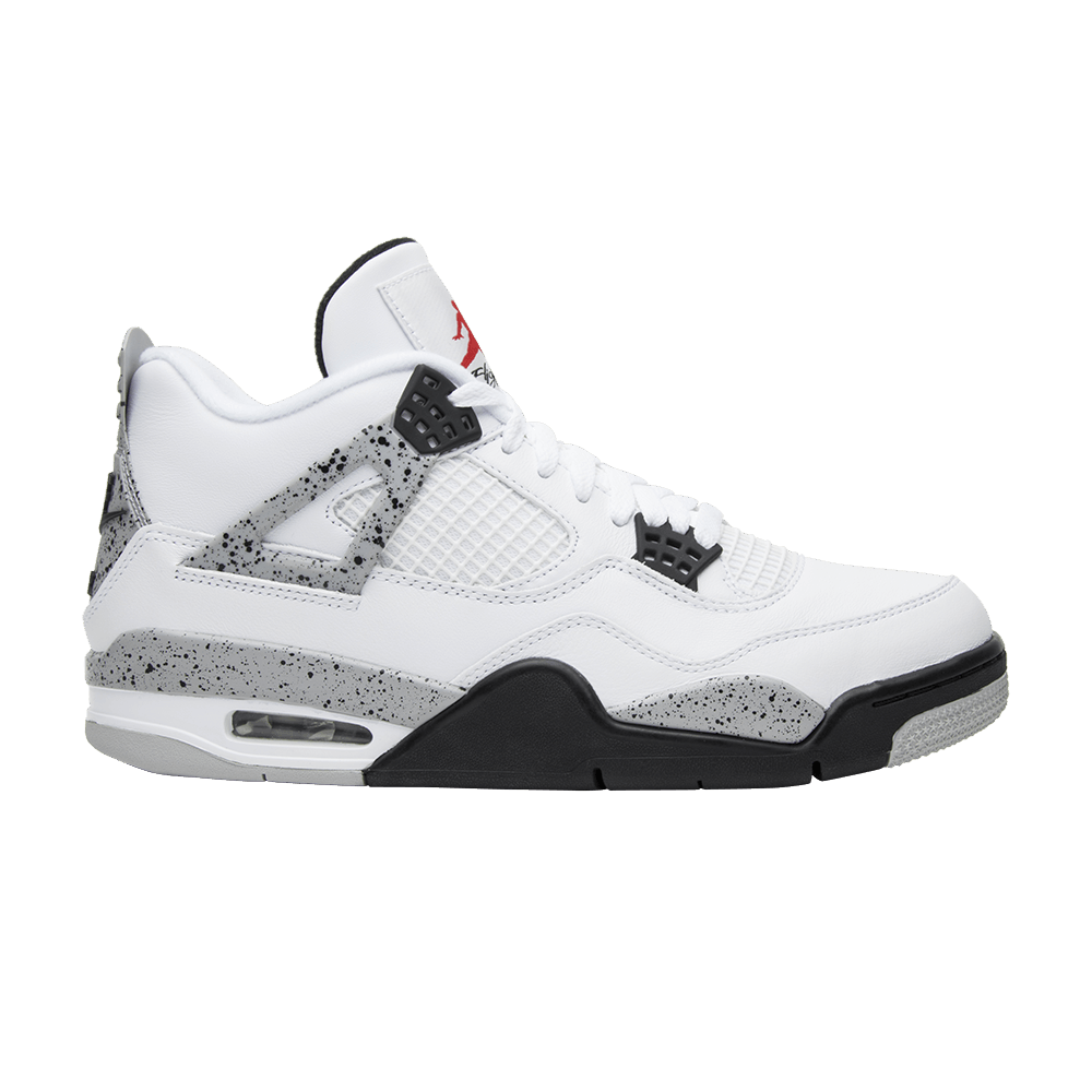 Air Jordan 4 Retro White Cement Reimagined