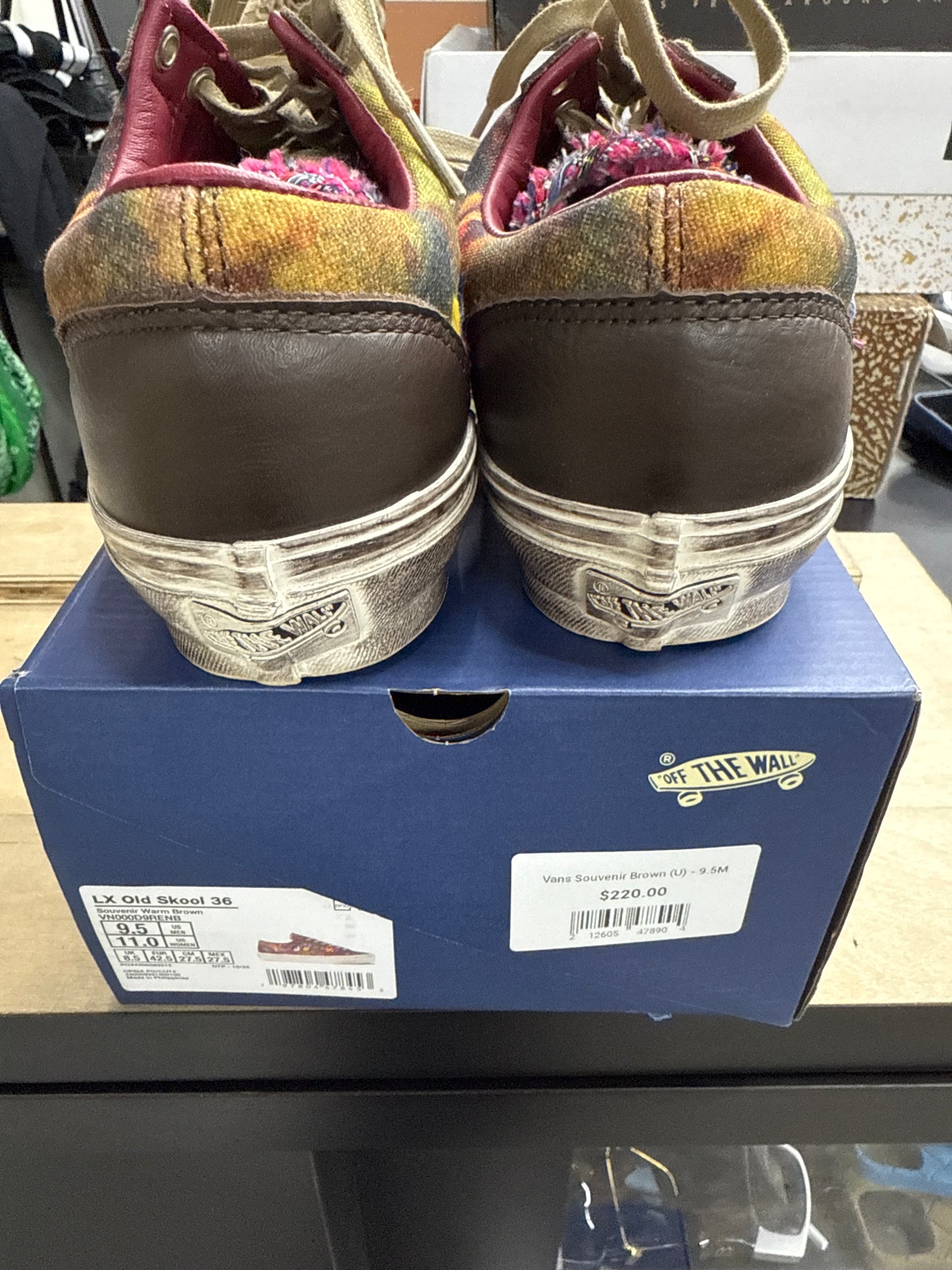 Vans Souvenir Brown (U) - 9.5M