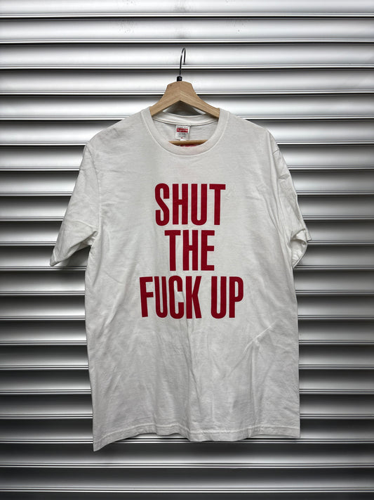 Number Nine Supreme Shut Up Tee - M**