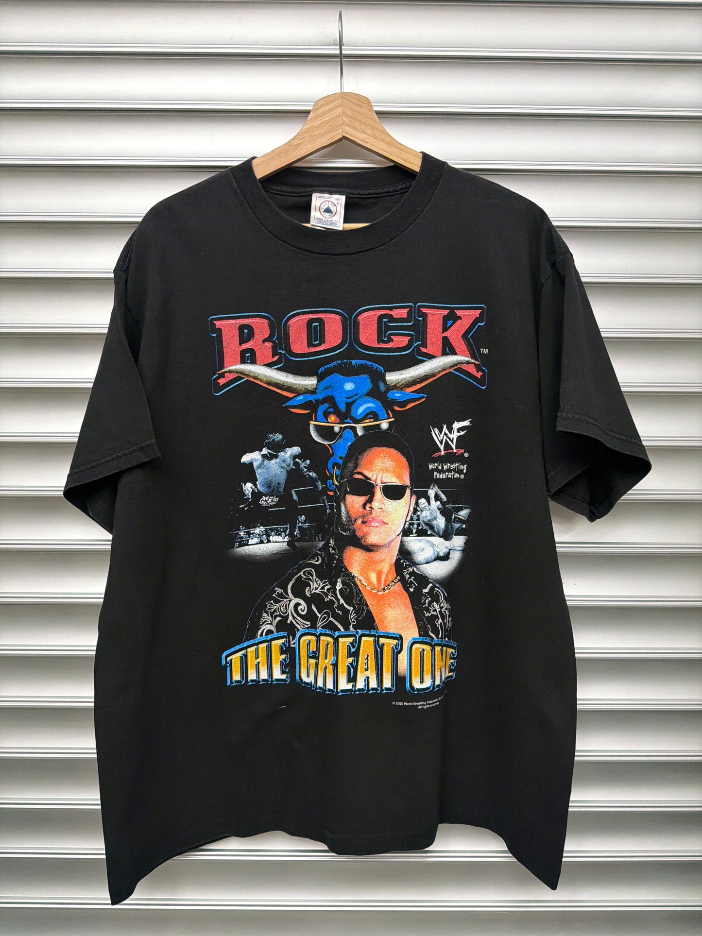 Vintage The Rock Tee - L