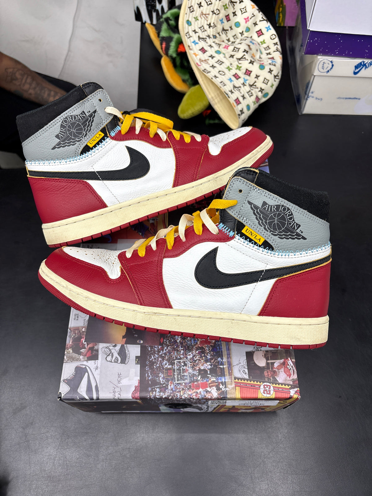 AJ1 Union LA To Chicago (U) - 11.5M**