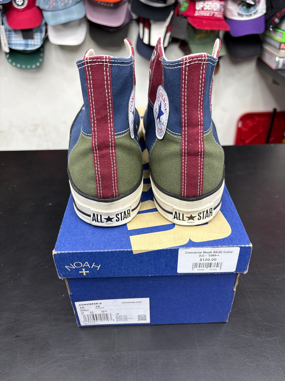 Converse Noah Multi Color (U) - 10M**