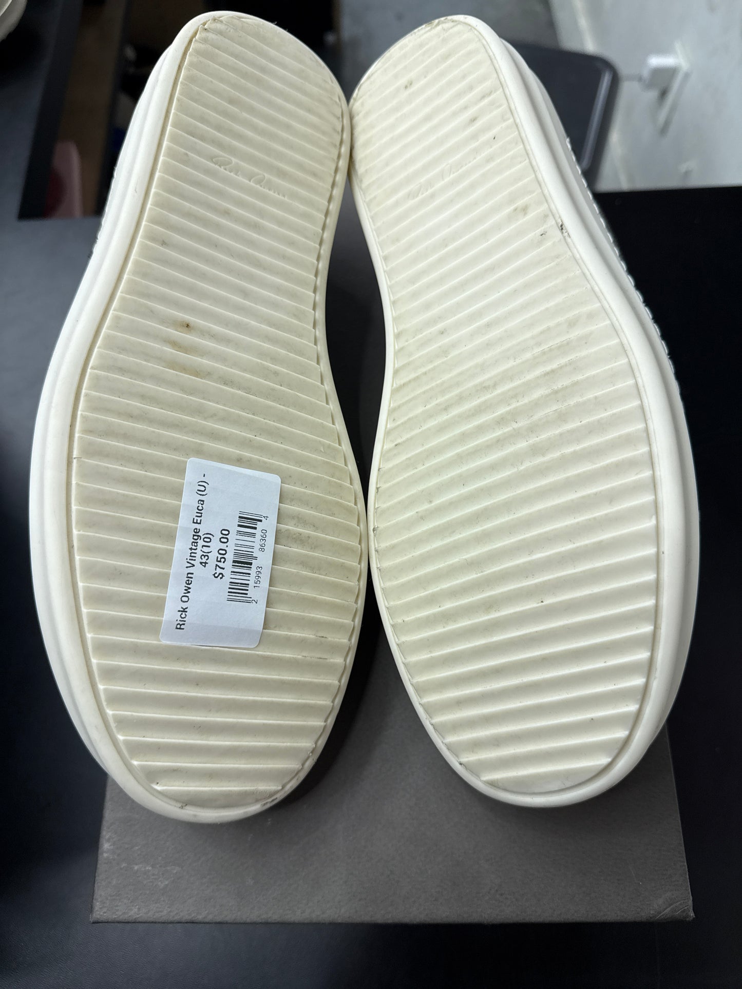 Rick Owen Vintage Euca (U) - 43(10)