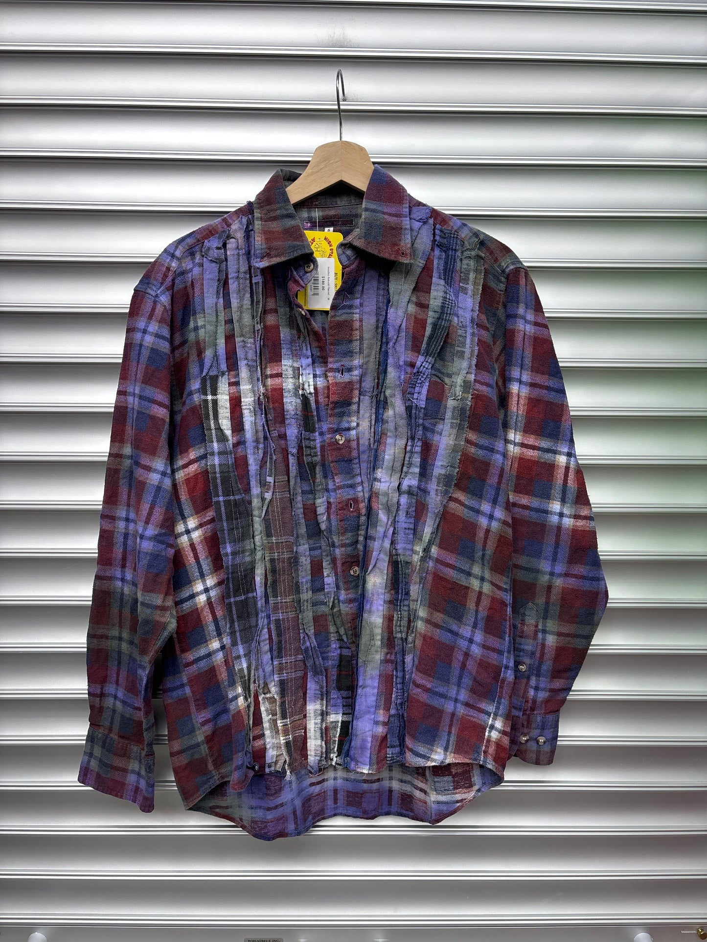 Needles Rebuild Flannel - M