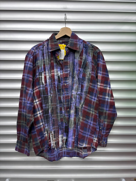 Needles Rebuild Flannel - M