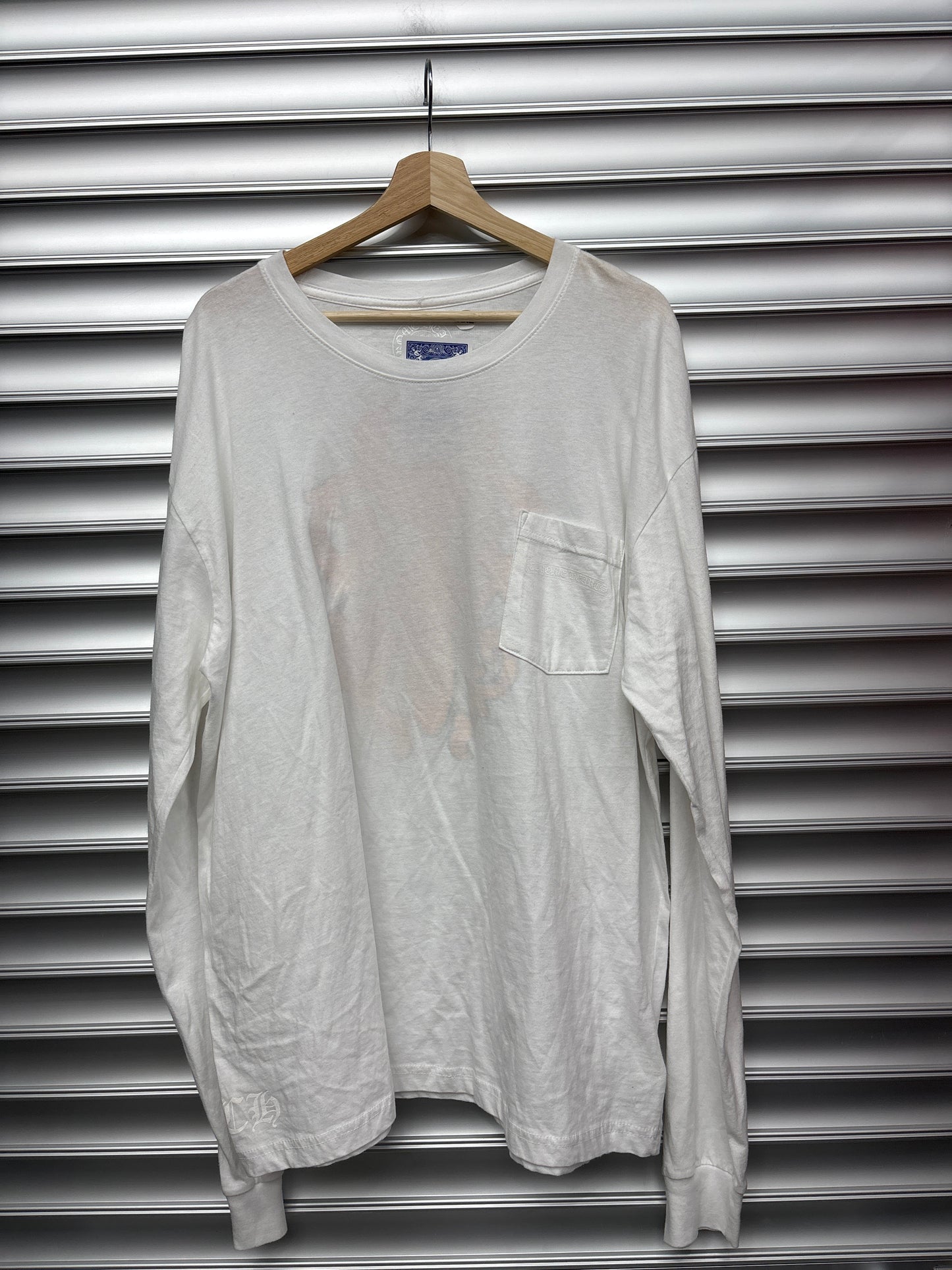 Brand New Chrome Hearts Dagger Longsleeve - XXL
