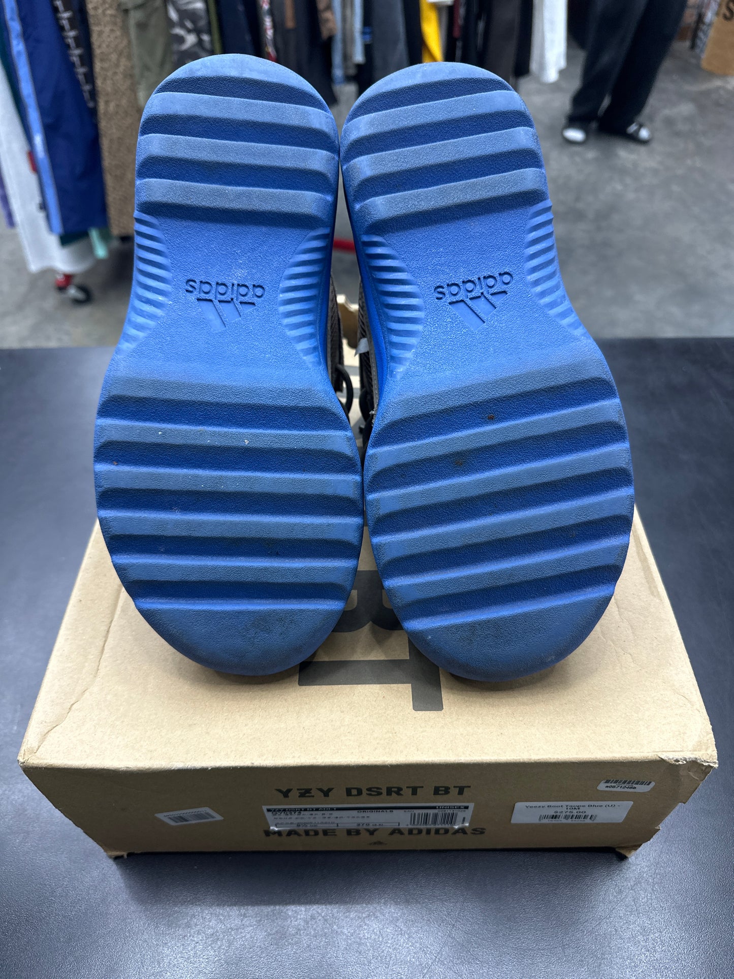 Yeezy Boot Taupe Blue (U) - 10M