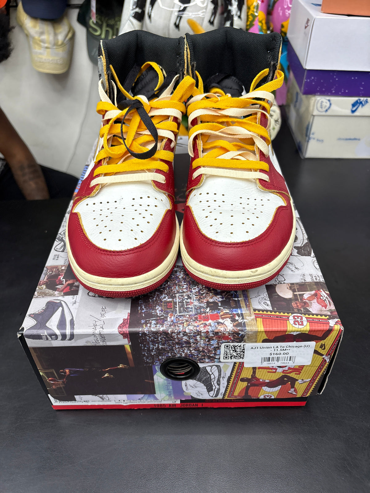 AJ1 Union LA To Chicago (U) - 11.5M**