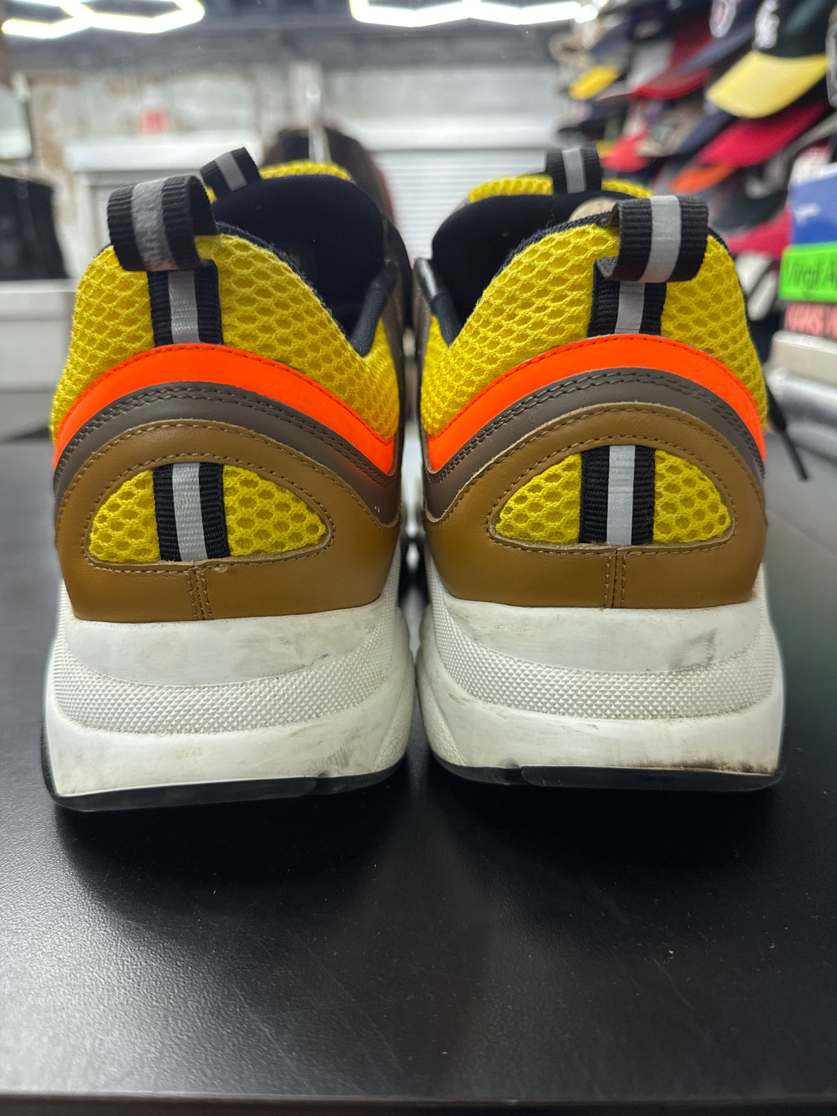Dior B22 Brown/Yellow (U) - 43(10) (NB)**