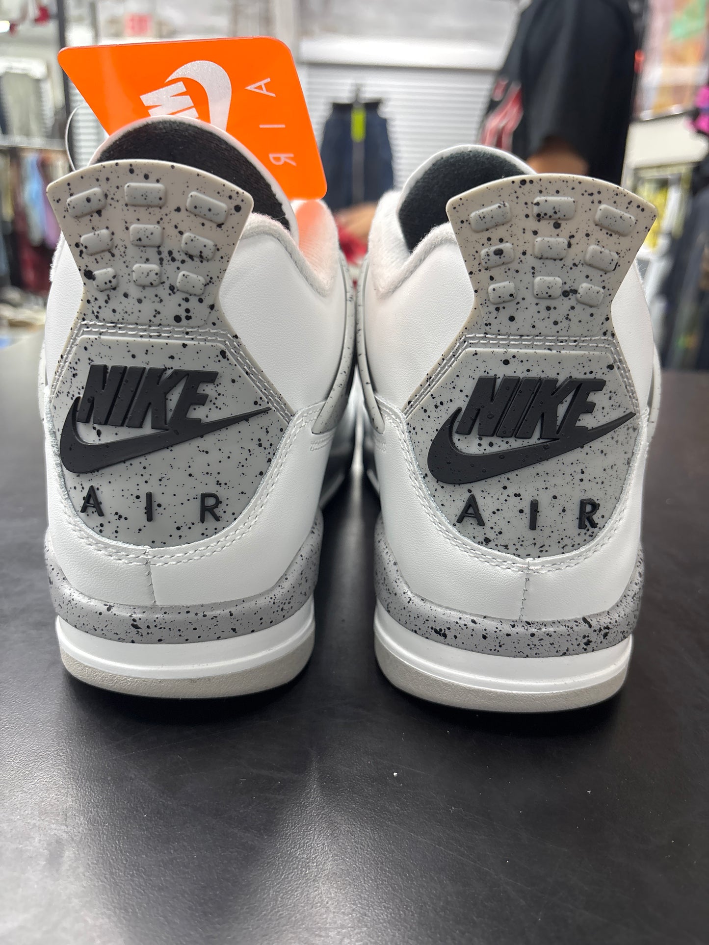 AJ4 White Cement Reimagined - 9M (NB)