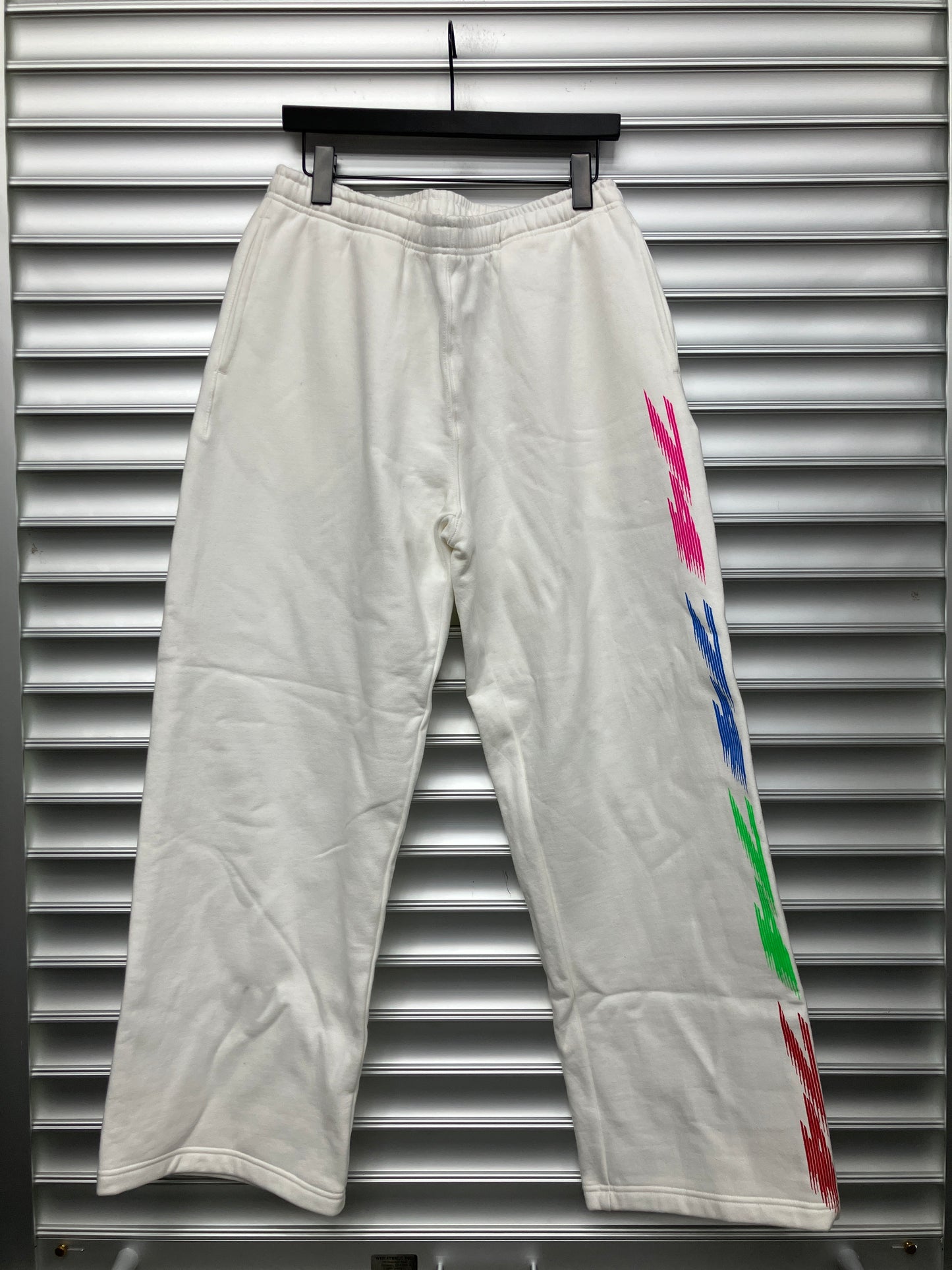 74 White Sweats - M