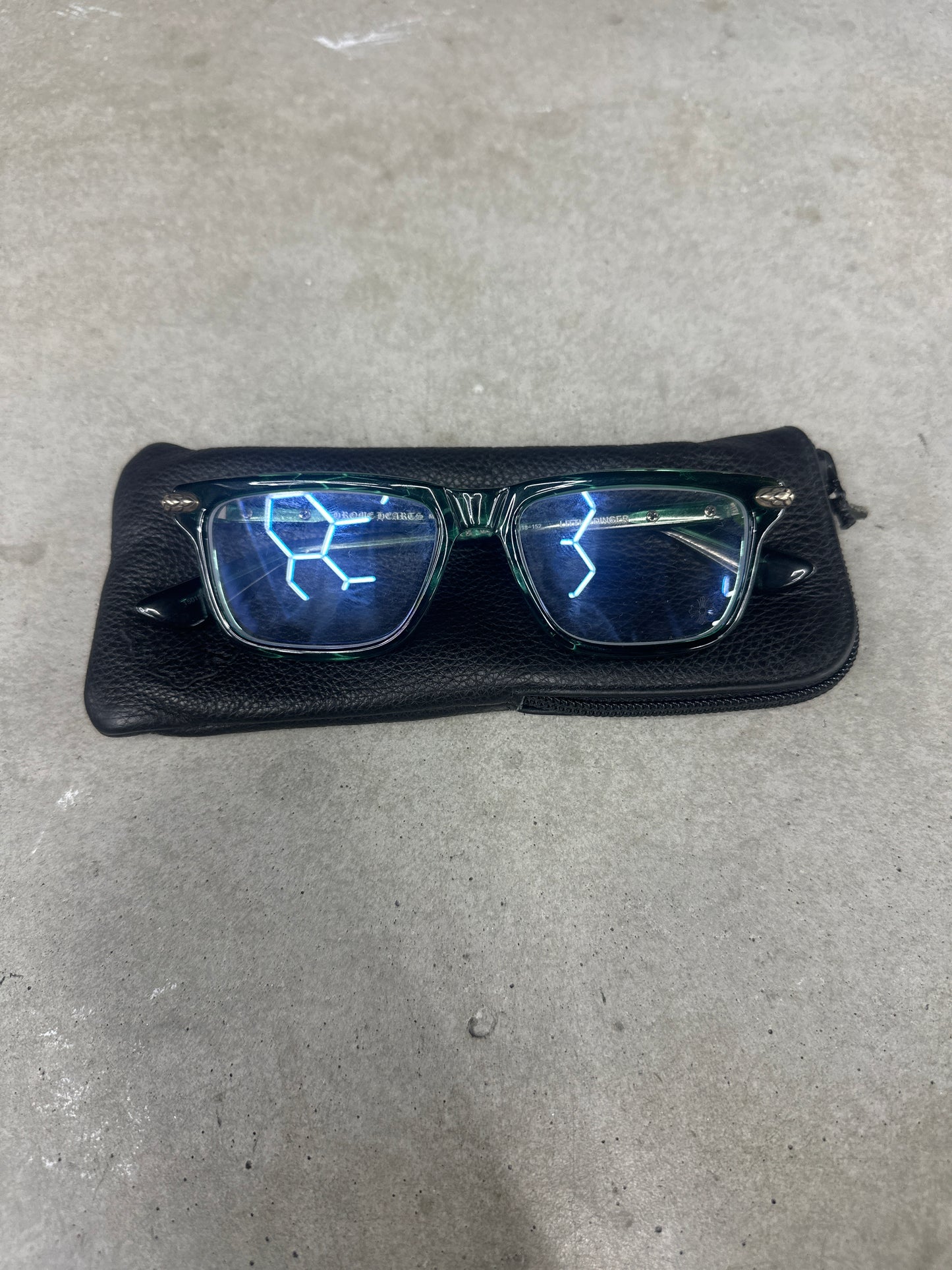 Chrome Hearts Little Dinger Frames