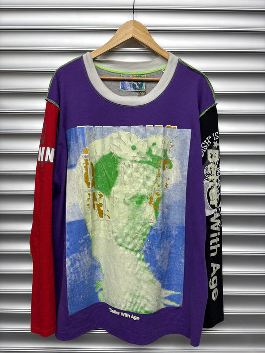 Better With Age Reconstructed Long Sleeve - XXL