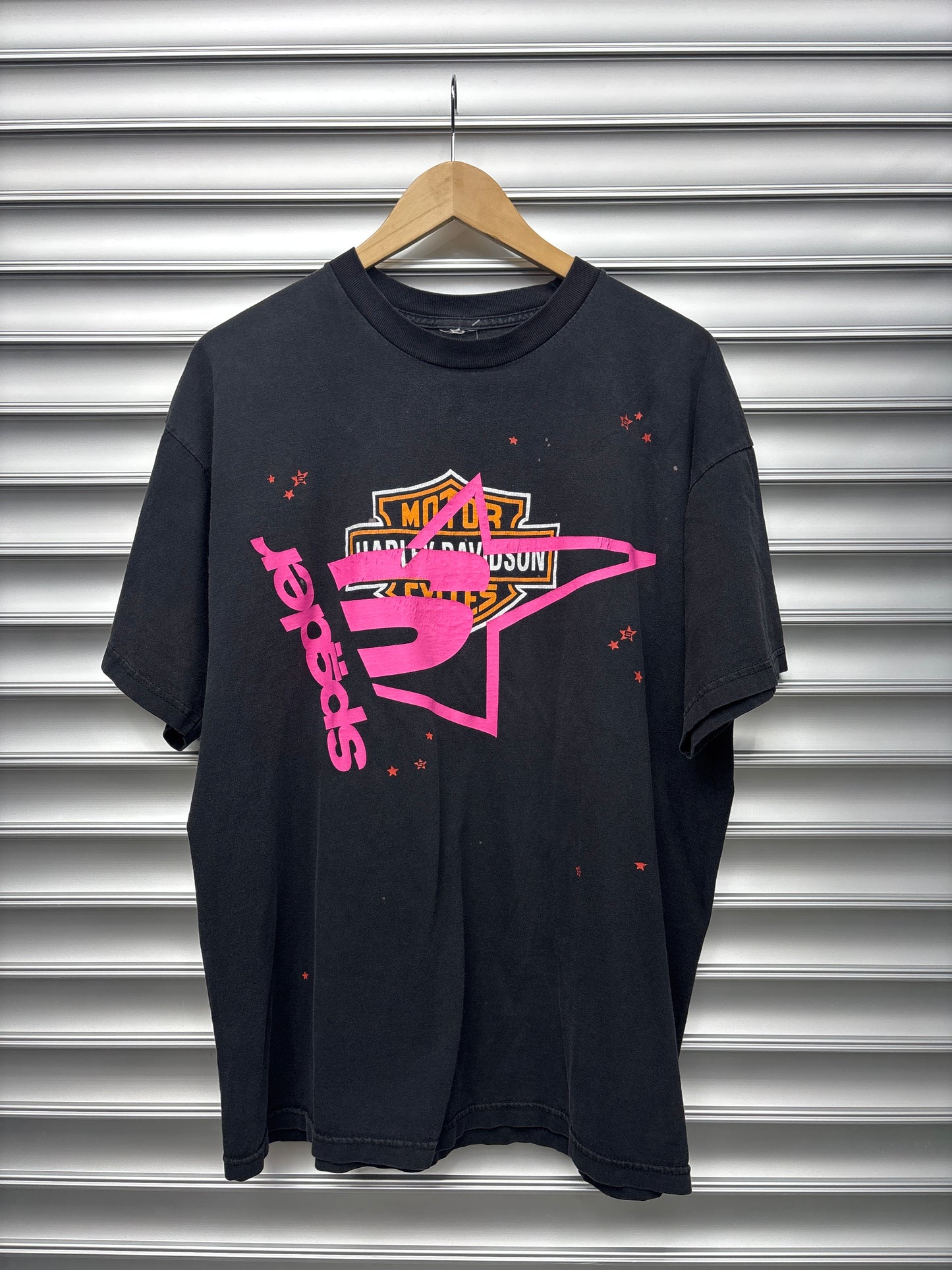 Spider Vintage Harley Tee - Large