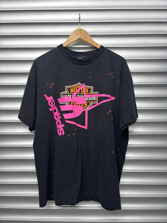 Spider Vintage Harley Tee - Large
