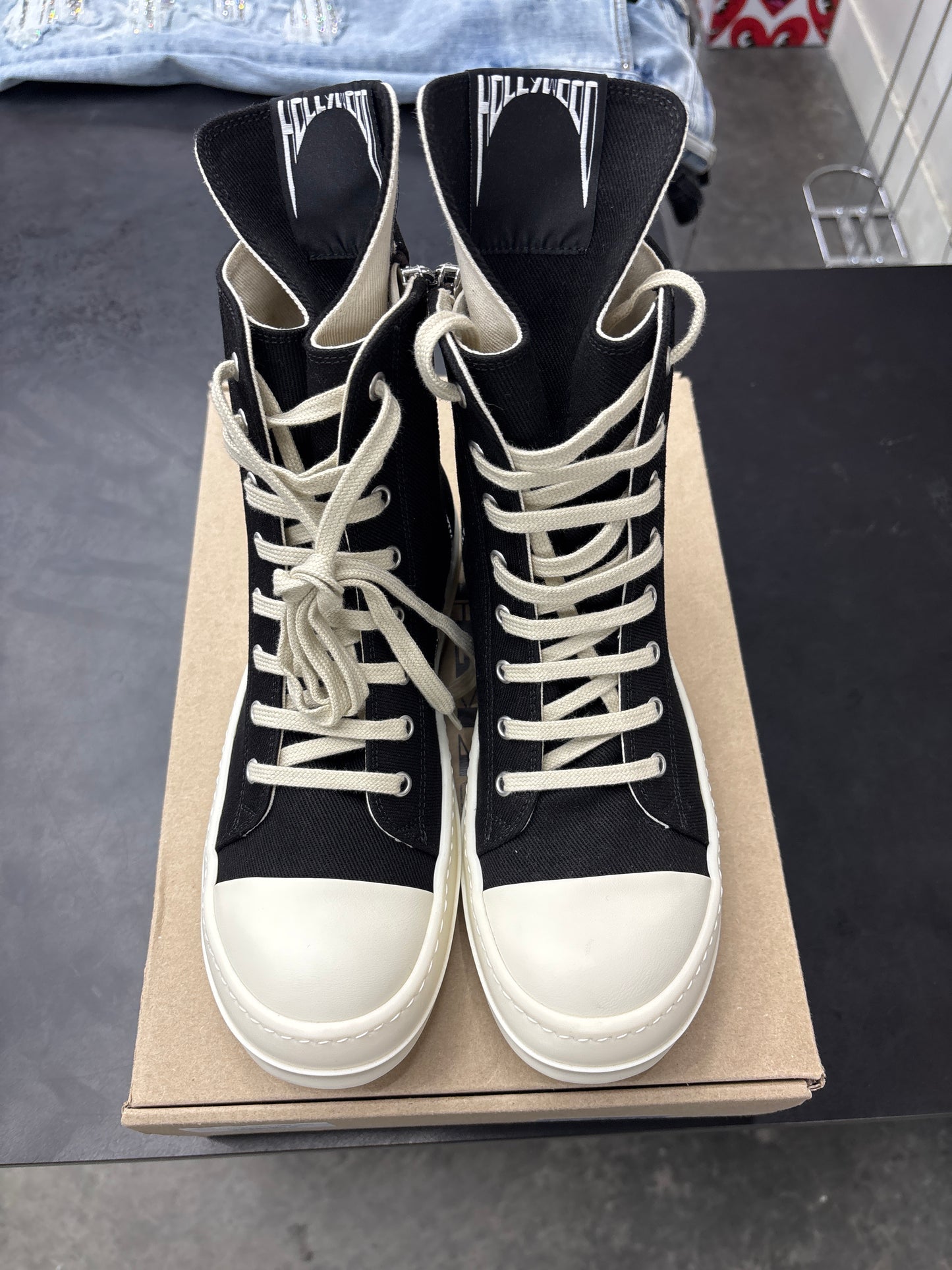 Rick Owen DRKSHDW High Porterville - 39*