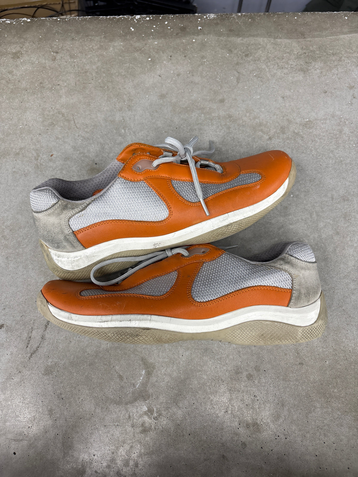 Prada American Cup OG Orange (U) - 10.5M (NB)**