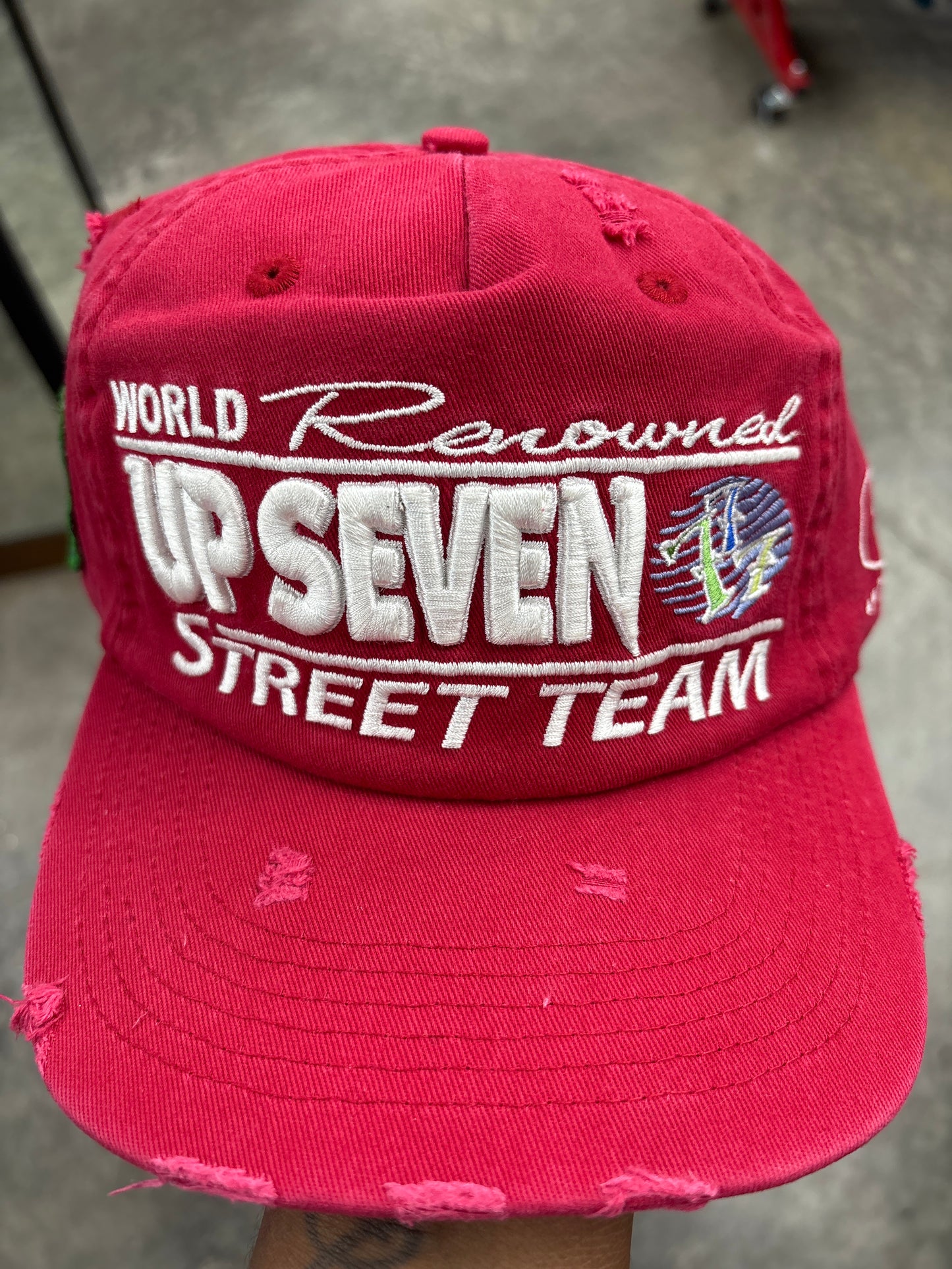 Up 7 Red Hat