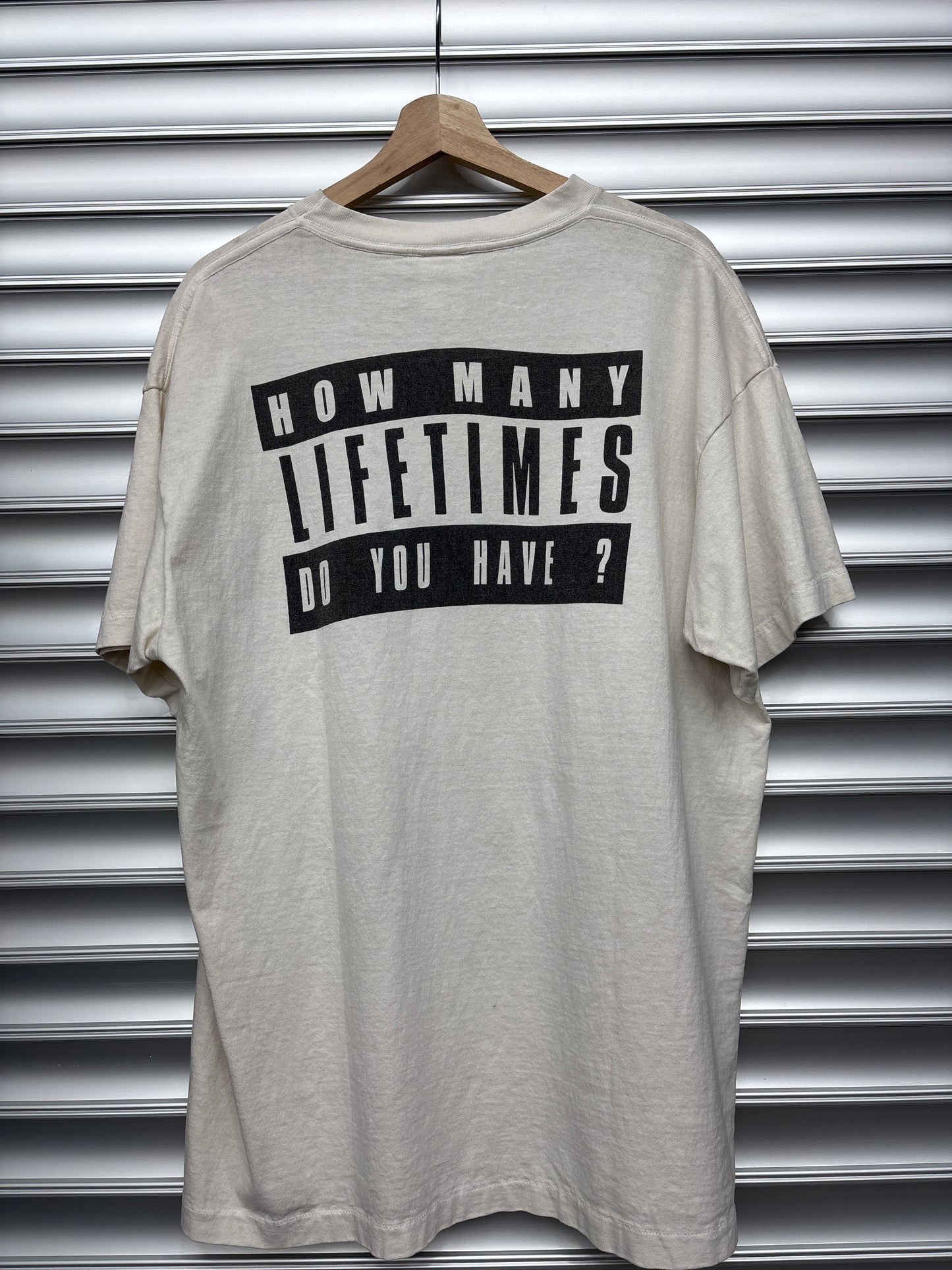 Saint Micheal X Denim Tears 2 Lives Tee - L