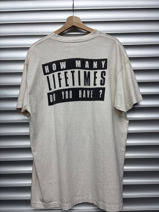 Saint Micheal X Denim Tears 2 Lives Tee - L