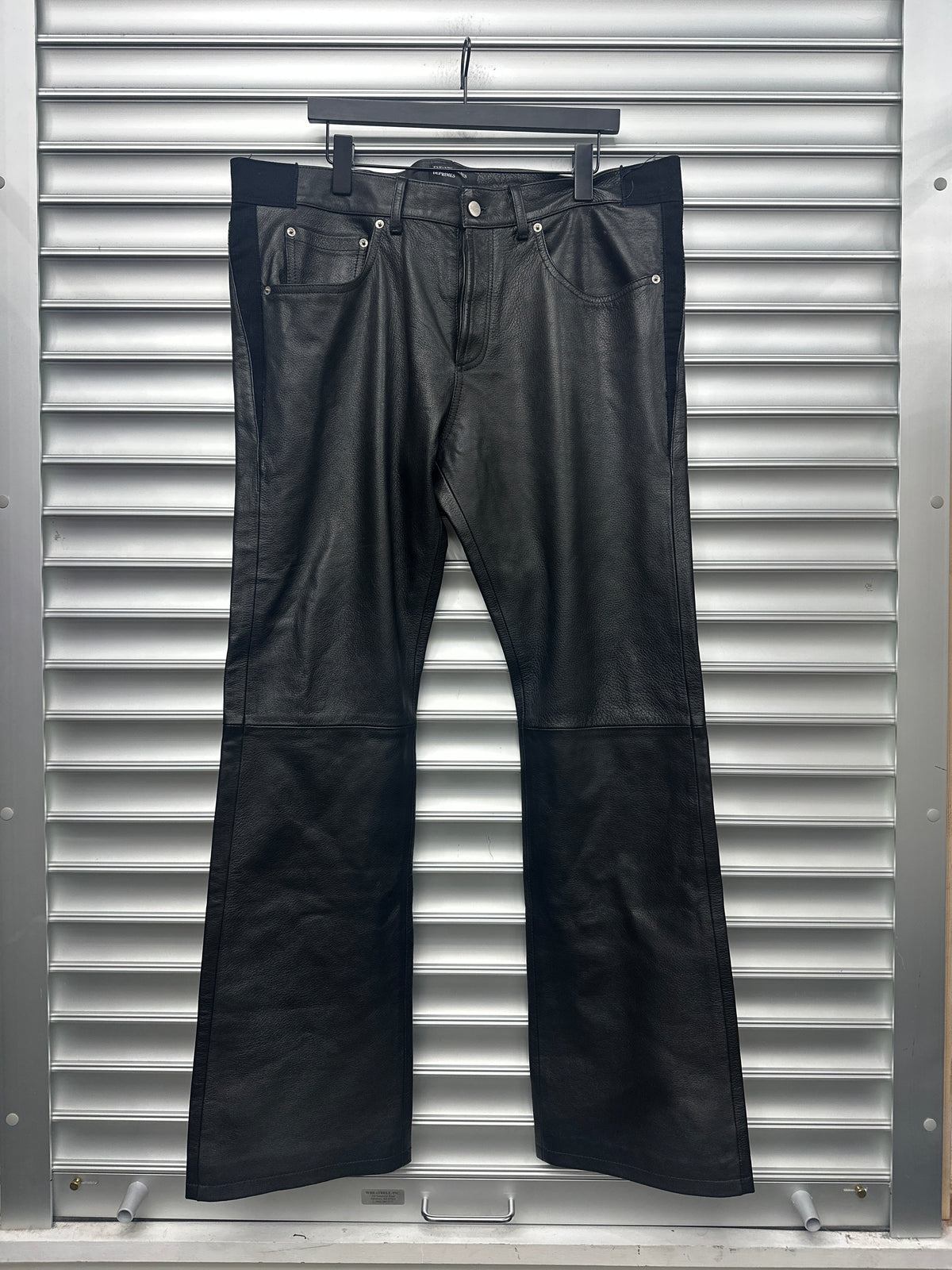 ERD Leather Pants - 36 (fits 38)**