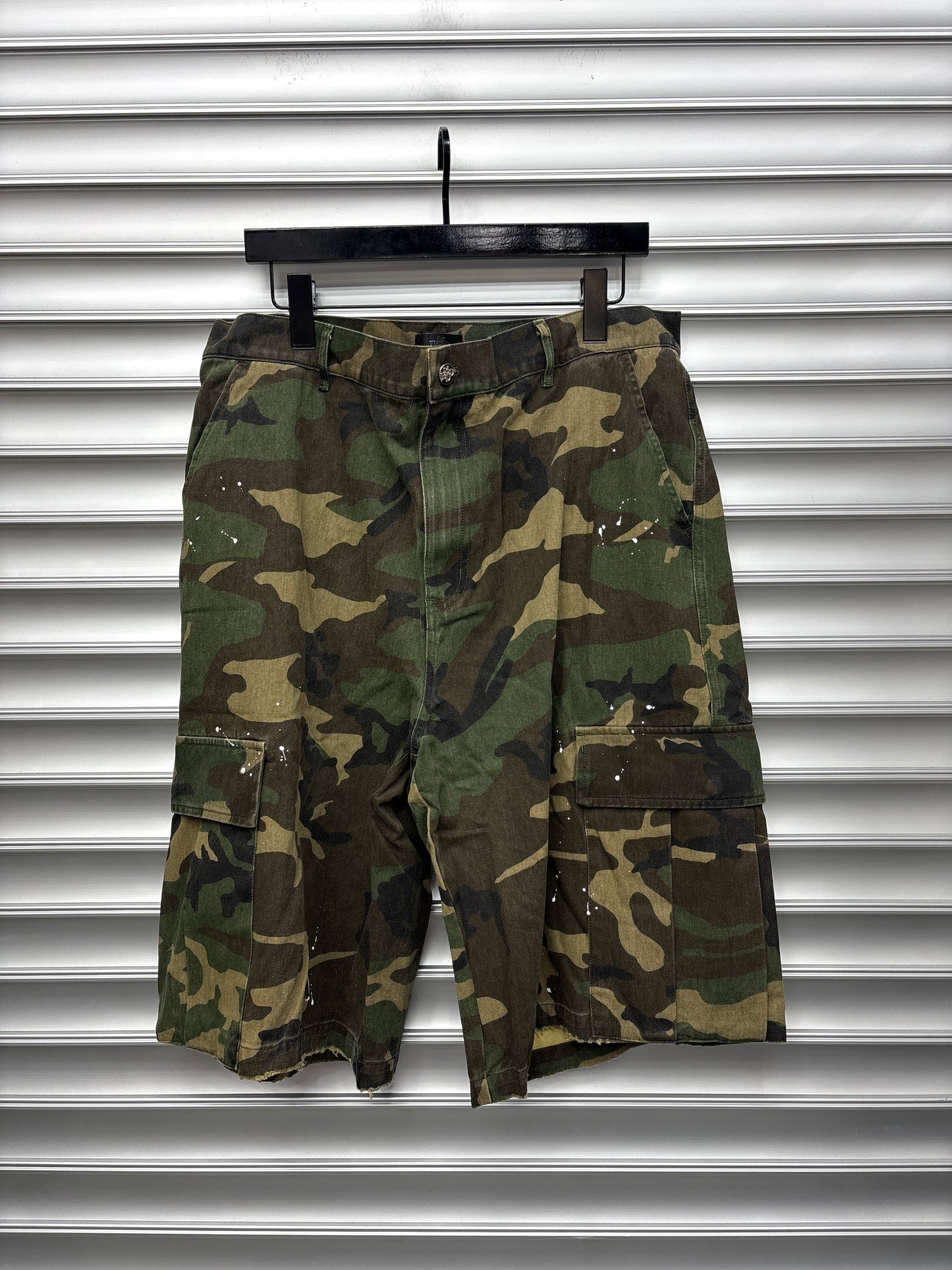 HMDD Army Shorts - S