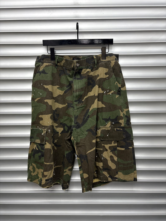HMDD Army Shorts - L