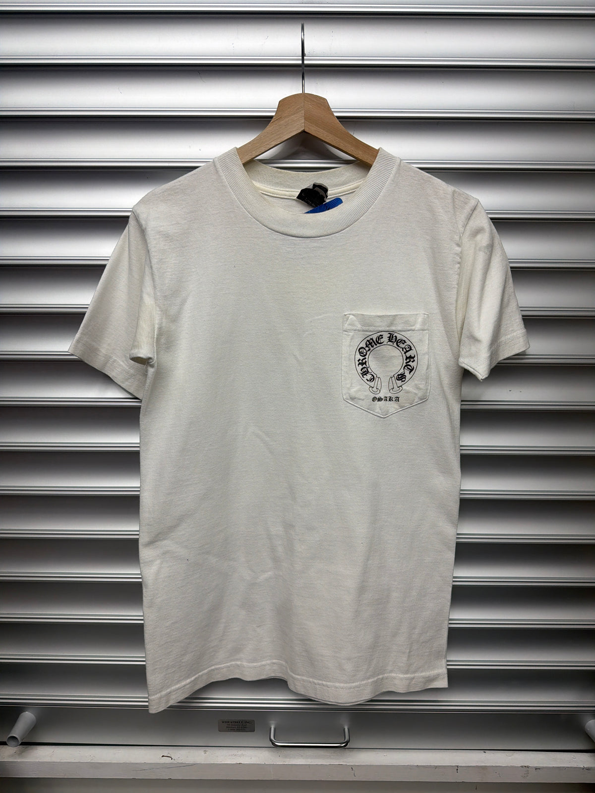 Vintage Chrome Hearts Osaka Pocket Tee - S**
