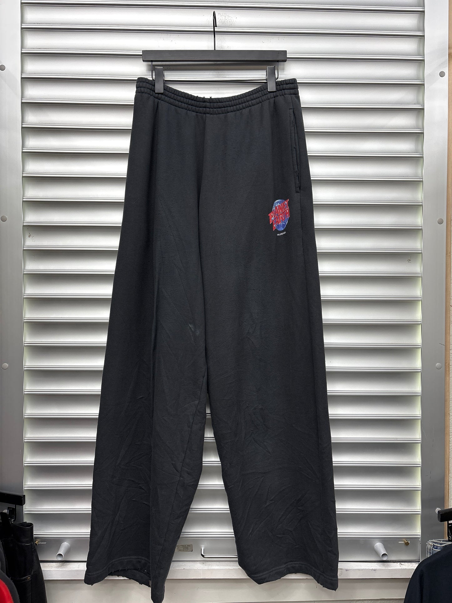 Balenciaga Planet Earth Sweatpants - S**