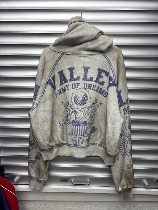 Vale Army Zip Up - XL**
