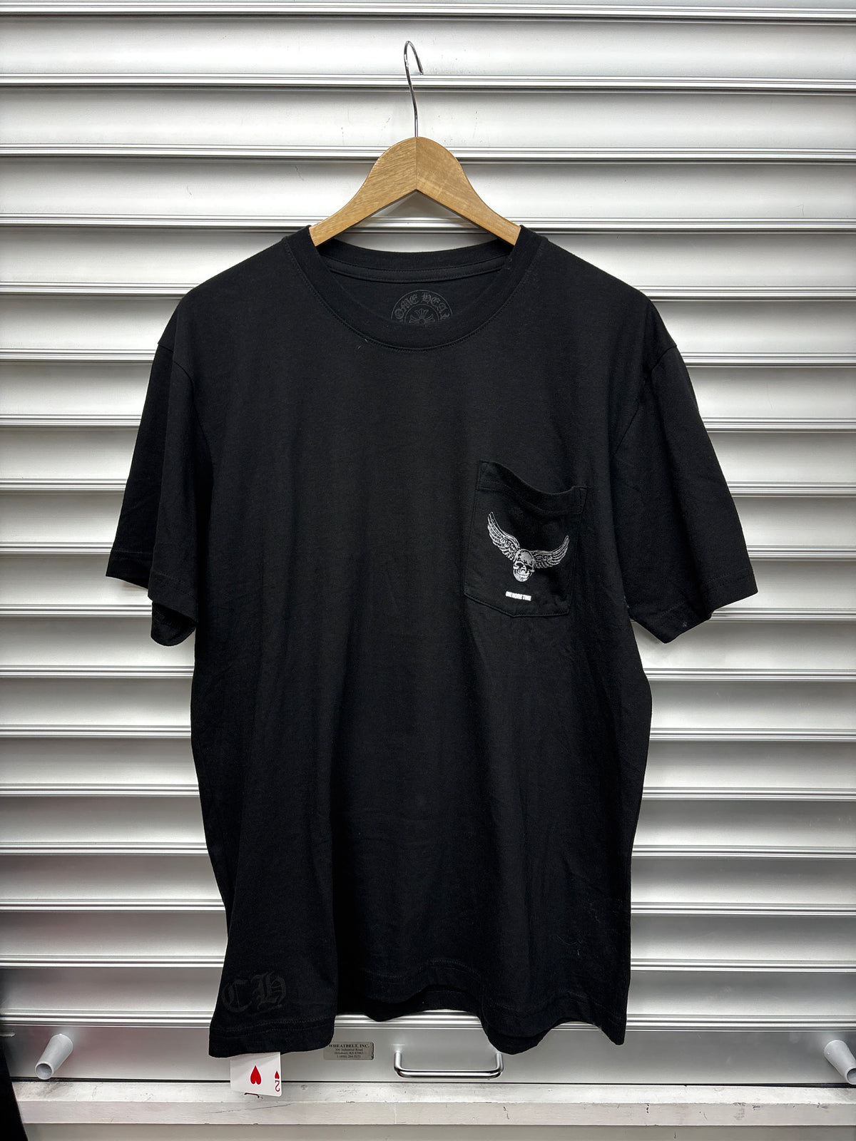Chrome Hearts Foti Zebra Cross Tee - L **